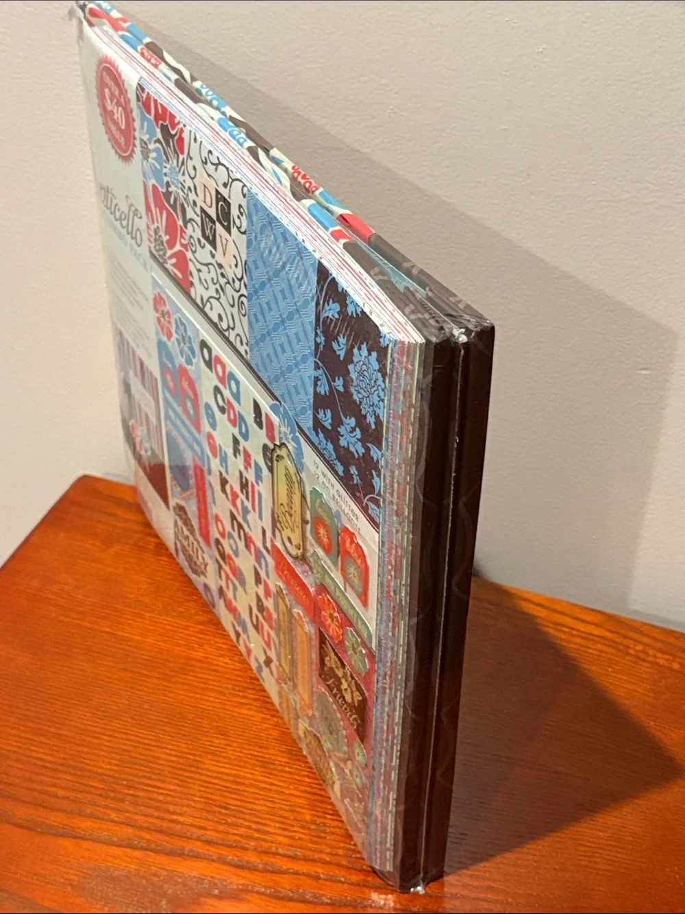 DCWV Monticello 12x12 Scrapbook Combo Pack